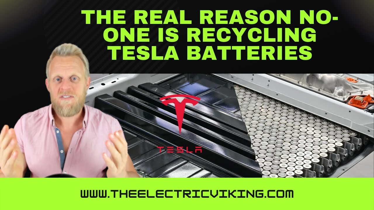 <h1 class=title>The REAL reason no-one is recycling Tesla batteries</h1>