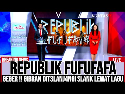 REPUBLIC OF FUFUFAFA!! SLANK'S NEW SONG MAKES GIBRAN BREATHE IN A COLD SWEAT