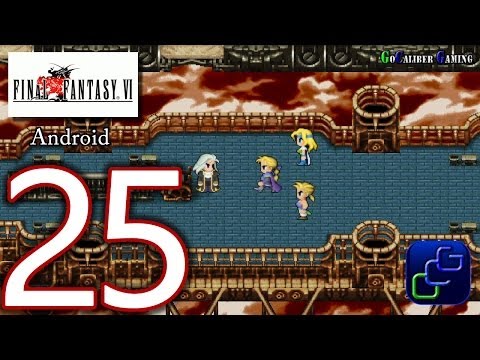 FINAL FANTASY 6 VI Android Walkthrough - Part 25 - Zozo