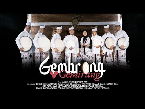 GEMBRUNG GEMIRANG - DAMAR ART (Official Musik dan Video)