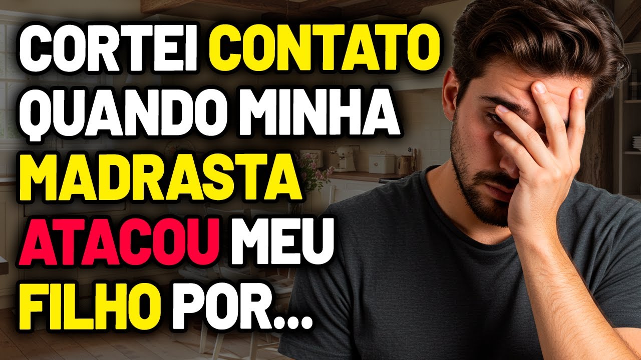 Após ANOS do meu PAI PASSANDO PANO p/ minha MADRASTA TÓXICA, eu CORTEI CONTATO