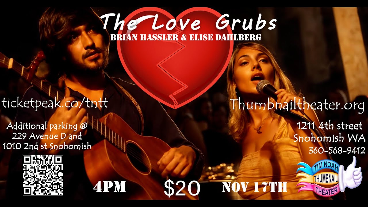 Promotional video thumbnail 1 for The Love Grubs