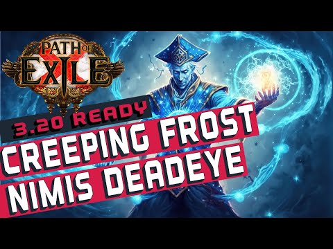 [3.20]NIMIS Creeping Frost Deadeye Path of Exile Build Guide