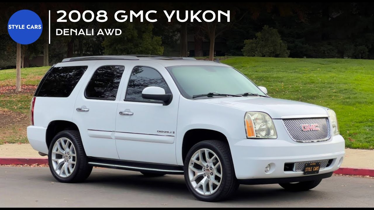 2008 GMC YUKON DENALI AWD - Driving video