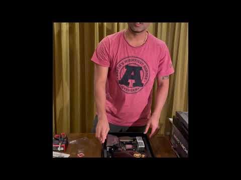 #lazy_yogis Episode 5: PC build : Motherboard ASROCK B550 Taichi + 32GB TRIDENT RAM and KINGSTON SSD