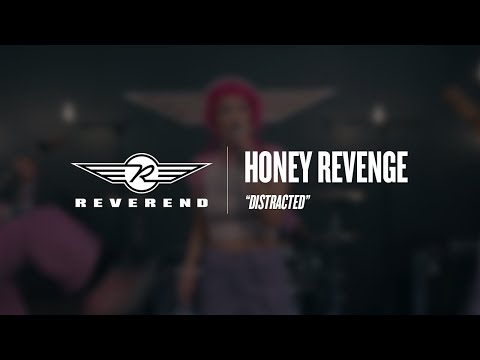Honey Revenge - Distracted | Reverend Guitars - Circle R Sessions