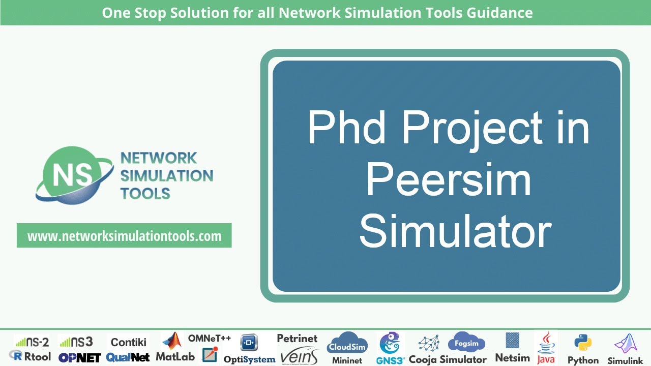 Phd Project in Peersim Simulator | Phd Thesis in Peersim Simulator