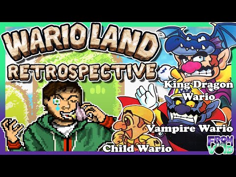 Wario Land Retrospective + Wario's childhood (Why Wario Hates Mario)