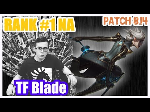 TFBlade | CAMILLE vs TRYNDAMERE | CAMILLE Top | Challenger Gameplay | Patch 8.14