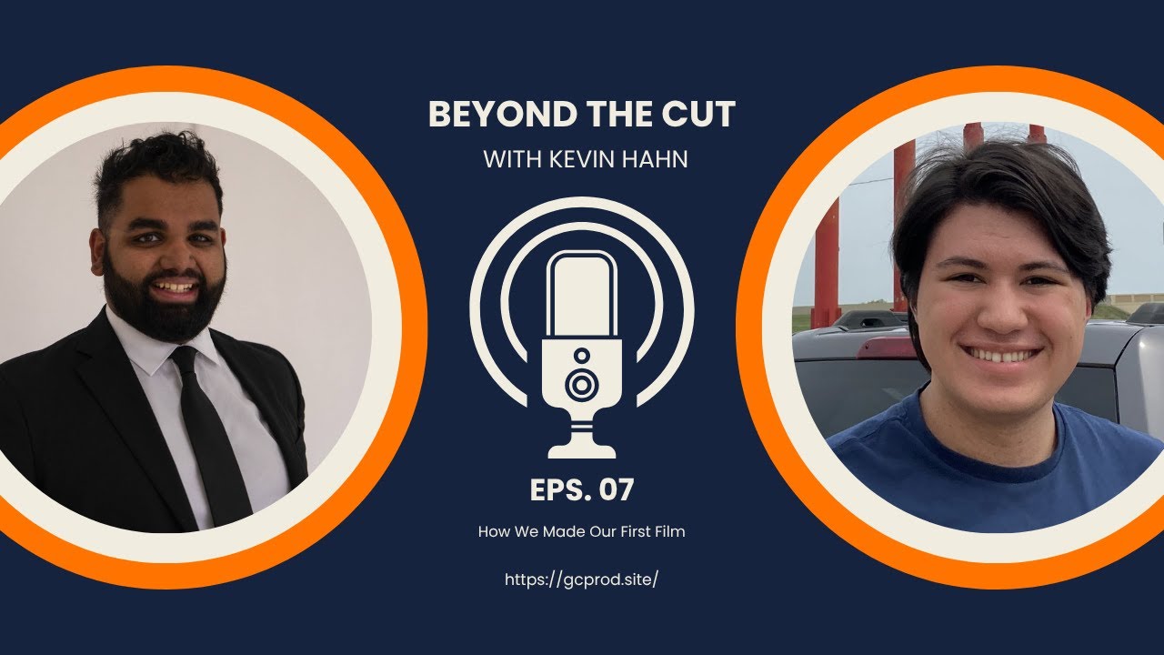Scaling the Vision: Future Projects, & Collaboration Feat. Kevin Hahn | Beyond the Cut Ep. 7