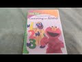 SESAME STREET Counting With Elmo DVD Overview