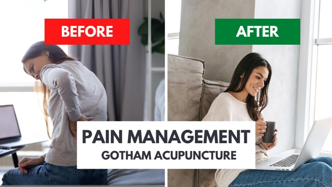 Is pain holding you back?