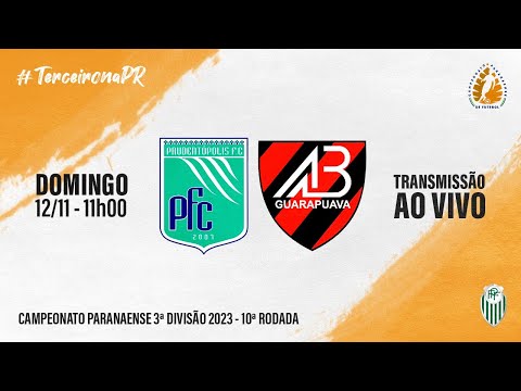 PRUDENTÓPOLIS X BATEL - TERCEIRA DIVISÃO 2023 | 10ª RODADA