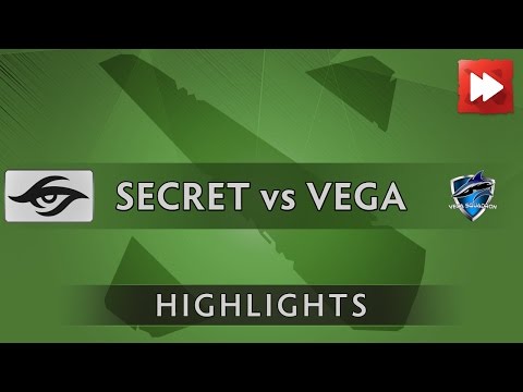 Team Secret vs Vega Squadron [Game 1] FACEIT League - Dota Highlights