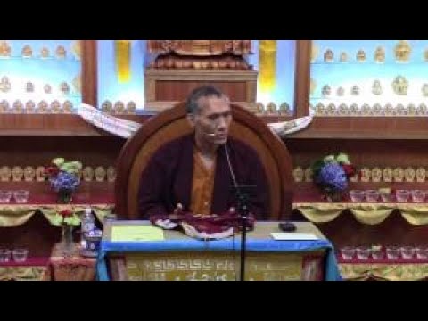 WAY TO MEDITATE ON EMPTINESS OF SELF AND PHENOMENA YANGSI RINPOCHE