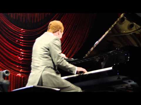 Josh Singletary (Tribute Quartet) plays Mansion Over the Hilltop and He Hideth My Soul