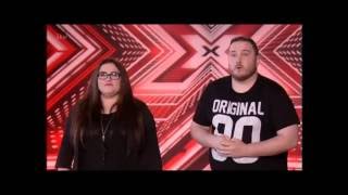 THE X FACTOR 2016 AUDITIONS - TOM &amp; LAURA