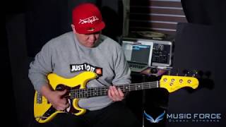 Video thumbnail for [MusicForce] Bacchus Global Series BJB-700B & Woodline WL-434 Basses Demo by Music Force Official