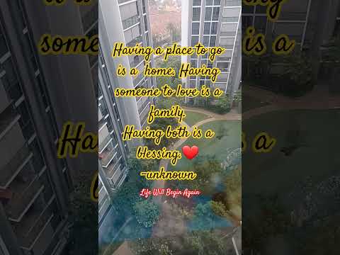 life will begin again