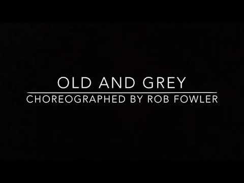 FREESTYLE IMPROVER LINE DANCE - Old and Grey