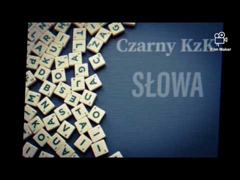 Czarny KzK - Słowa