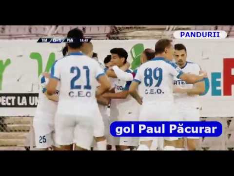 Gol Paul Păcurar (min. 19) Poli Timişoara 0-1 Pandurii Targu Jiu