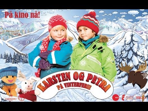 Casper & Emma  - Winter Vacation - Official Trailer
