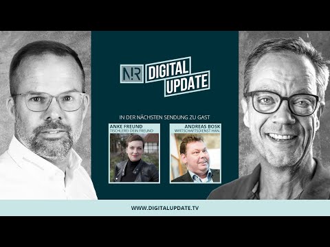 N!R digitalupdate #05 mit Anke Freund und Andreas Bosk