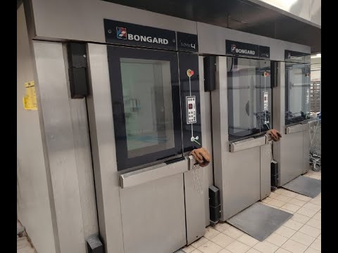 video 1, Four à chariot Rotatif 800x600 Gaz / Fioul d'Occasion