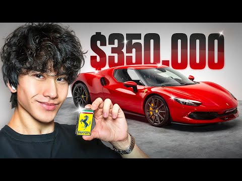 I BOUGHT MY DREAM CAR AT 18.. (FERRARI 296 GTB)