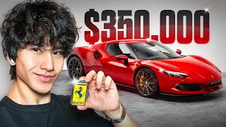 I BOUGHT MY DREAM CAR AT 18.. (FERRARI 296 GTB)