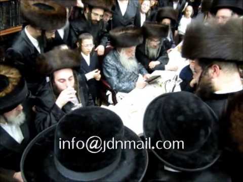 Pidyon Haben For A Grandson Of The Chernovitz Rebbe - Kislev 5773
