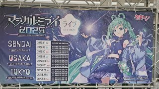 星が綺麗な8月の七夕～マジカルミライ2025in大阪～