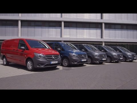 The New Mercedes-Benz Vito | Trailer