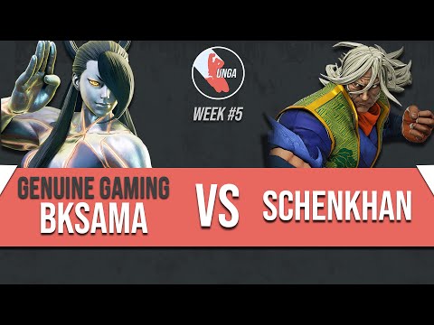 GG | bksama (Seth) vs Schenkhan (Zeku) // SFV:S2 | Week #5 // Top 8