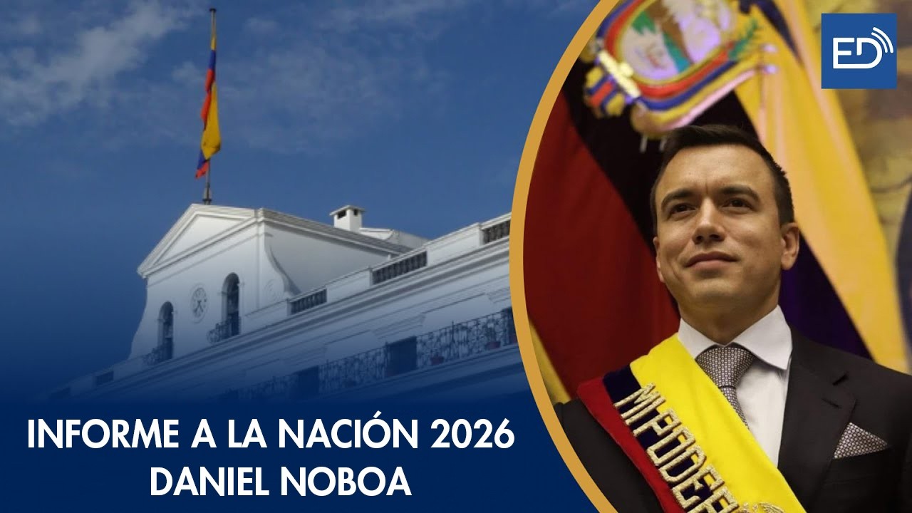 Daniel Noboa 2026 State of the Nation address
