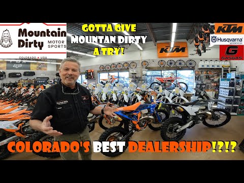 Colorado's Best Dealership!?!? Mountain Dirty Motorsports Check This Place Out!!