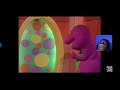 Barney In Outer Space Trailer Reaction