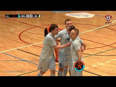 FC Cosmos Tallinn 6 - 4 Viimsi FC Rinopal