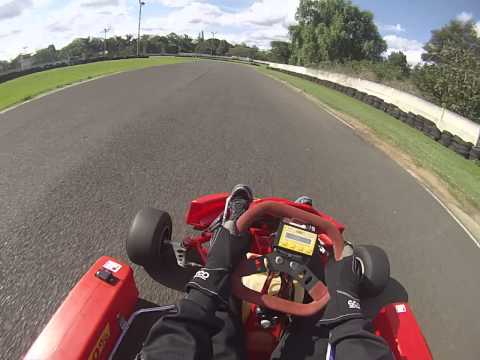 Rotax Go Kart at Indy 800 Kart Track Butterfly Farm Windsor (2)