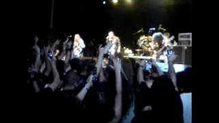 Iced Earth Live at Curitiba - In Sacred Flames / Behold of The Wicked