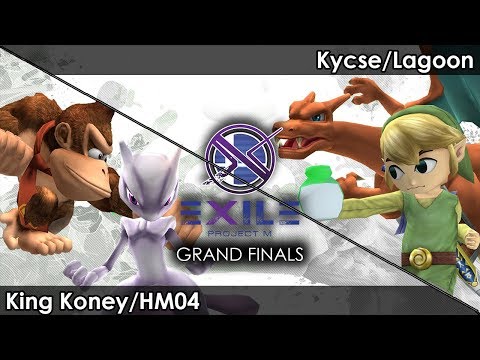 Project M: King Koney/HM04 V Kycse/Lagoon  - Exile 118 SSBPM