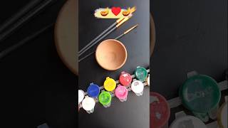 Painting diwali diya ideas 🪔#shorts #diy #craft #ideas #diya #diwali #2025 #@AnchalArtsultanpur
