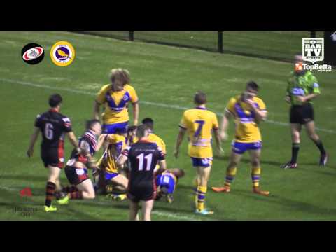 2016 ICRL Round 3 2nd Grade Highlights - Collegians v Dapto Canaries