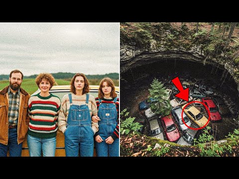 Family Vanished on Road Trip in 1998 - 20 Years Later a Drone Makes A Chilling Discovery…