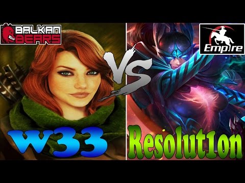 Dota 2 - Highlights Team Empire vs Balkan Bears Corleone - joinDota MLG Pro League Season 1