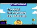 PTV Park Schedule Bumper Daisy Field WUNC TV 2008