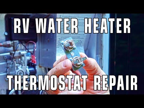 How To Replace an RV Water Heater Thermostat