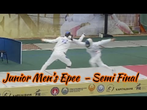 [SEMI FINAL] FEDOTOV Alexandr 🇰🇿 v TIMUROV Meyirkhan 🇺🇿 | Asian Junior & Cadet 2023 | Junior MEI