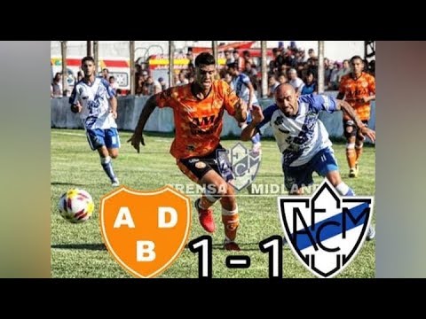 Primera C : BERAZATEGUI 1 - 1 MIDLAND (Los Goles)